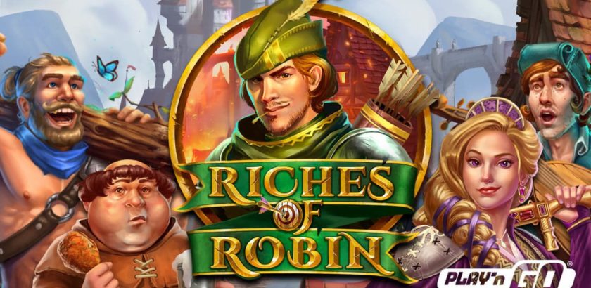 La nouvelle slot de Play’n Go Riches of Robin