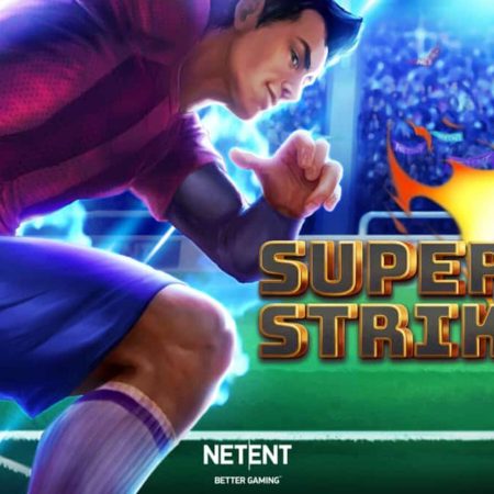 La nouvelle machine Super Striker Slot de Netent propose le thème footballistique