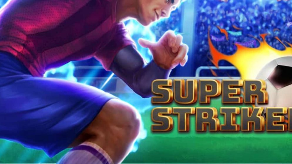 La nouvelle machine Super Striker Slot de Netent propose le thème footballistique