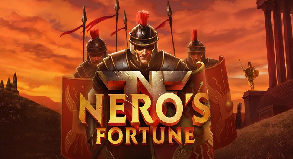 Nero’s Fortune la machine à sous de Quickspin qui vous replonge dans la Rome Antique