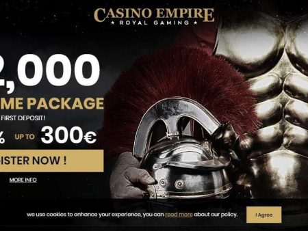 Des bonus de bienvenue qui s’élèvent à 3700€ chez Casino Empire