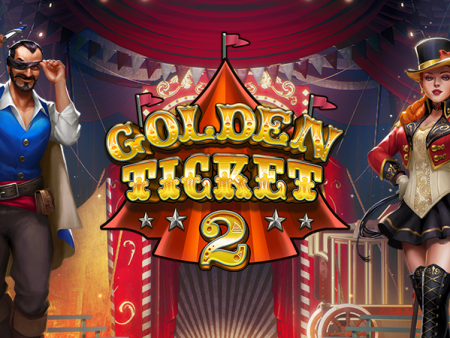 Golden Ticket 2 : le nouveau jeu de Play’n’Go