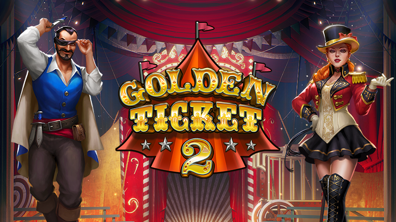 Golden Ticket 2 : le nouveau jeu de Play’n’Go